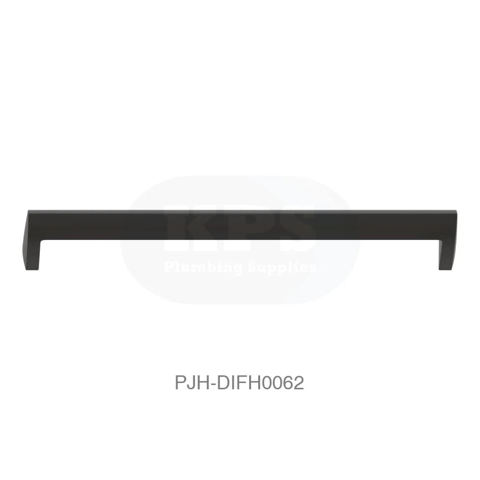 Sleek Handle 175mm Black (160 Ch) Bathroom Brands