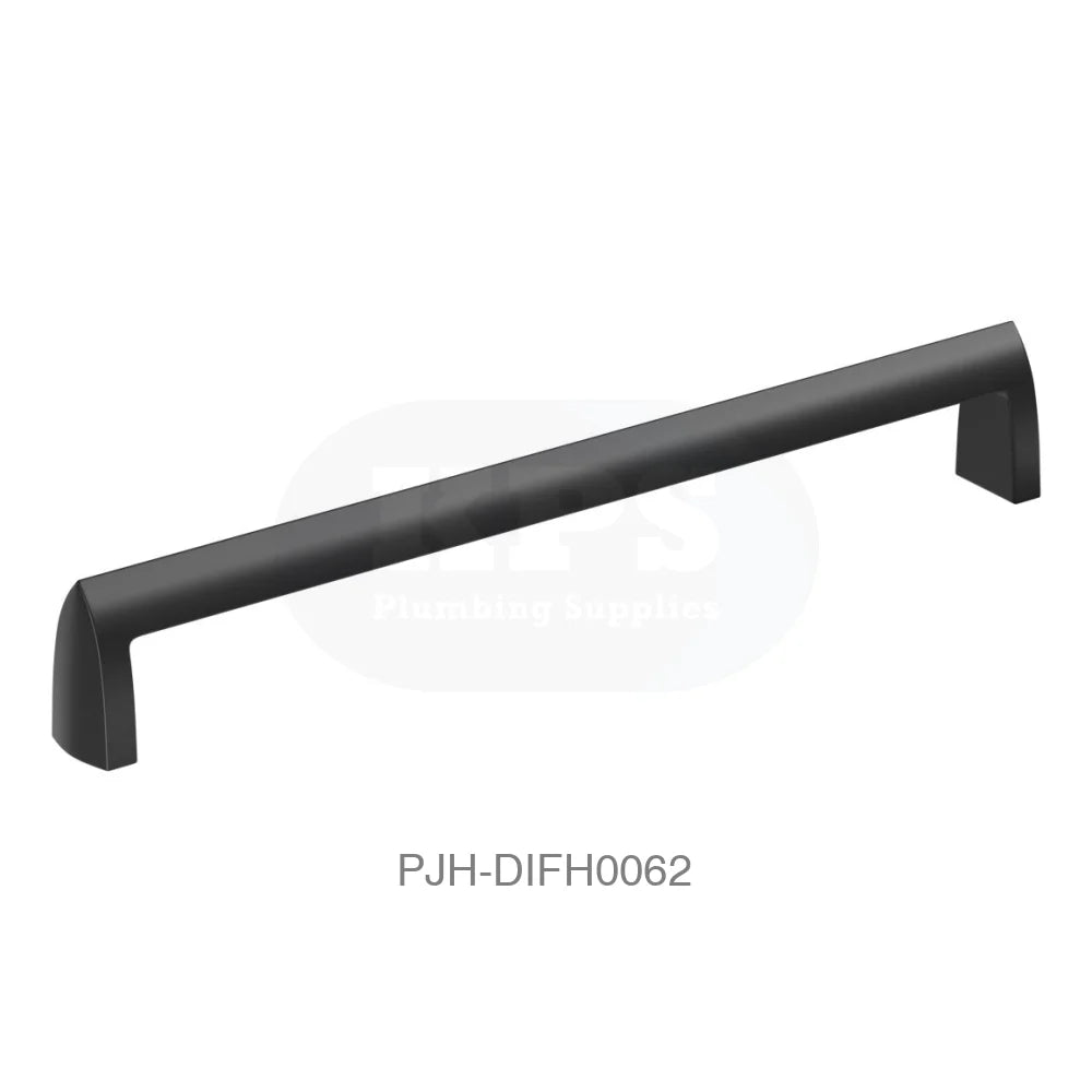 Sleek Handle 175mm Black (160 Ch) Bathroom Brands