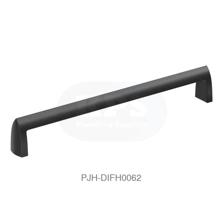 Sleek Handle 175mm Black (160 Ch) Bathroom Brands