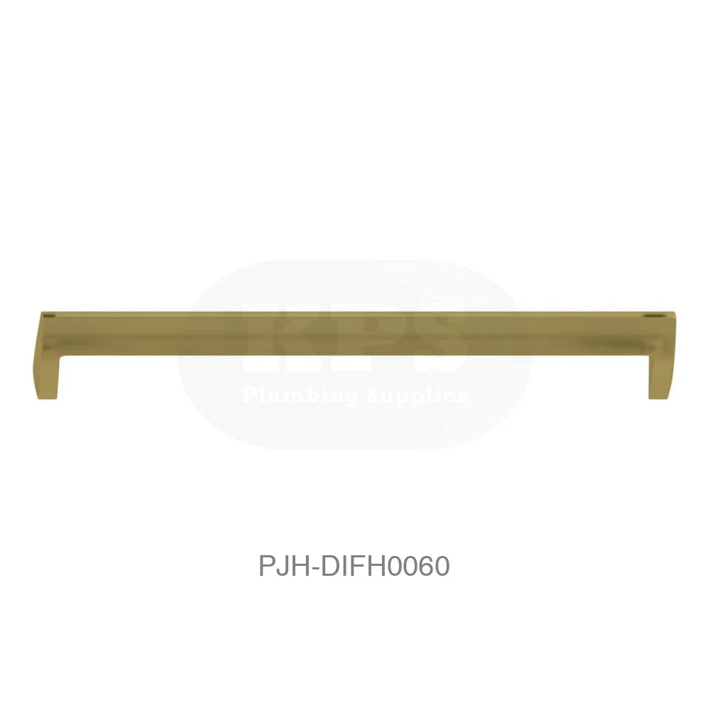 Sleek Handle 175mm Brushed Brass(160 Ch) Bathroom Brands