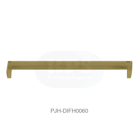 Sleek Handle 175mm Brushed Brass(160 Ch) Bathroom Brands