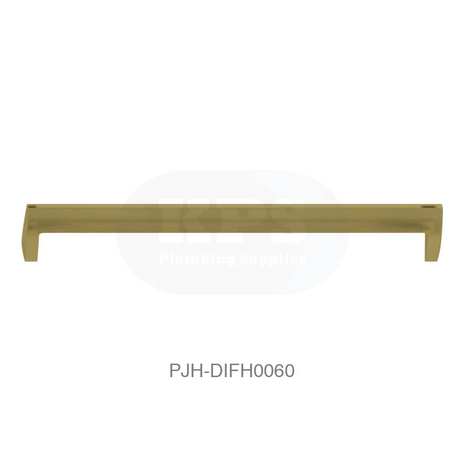 Sleek Handle 175mm Brushed Brass(160 Ch) Bathroom Brands