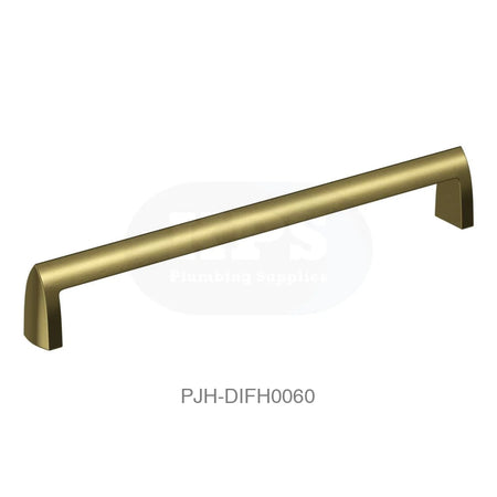 Sleek Handle 175mm Brushed Brass(160 Ch) Bathroom Brands