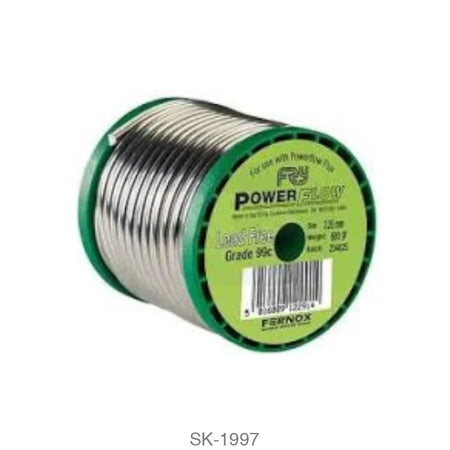 Solder wire LEAD FREE 1/2kg Consumables