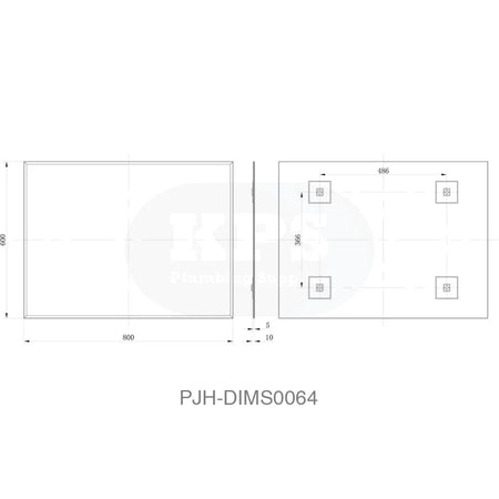 Soleil 600 X 800 Rectangle Mirror Bathroom Brands
