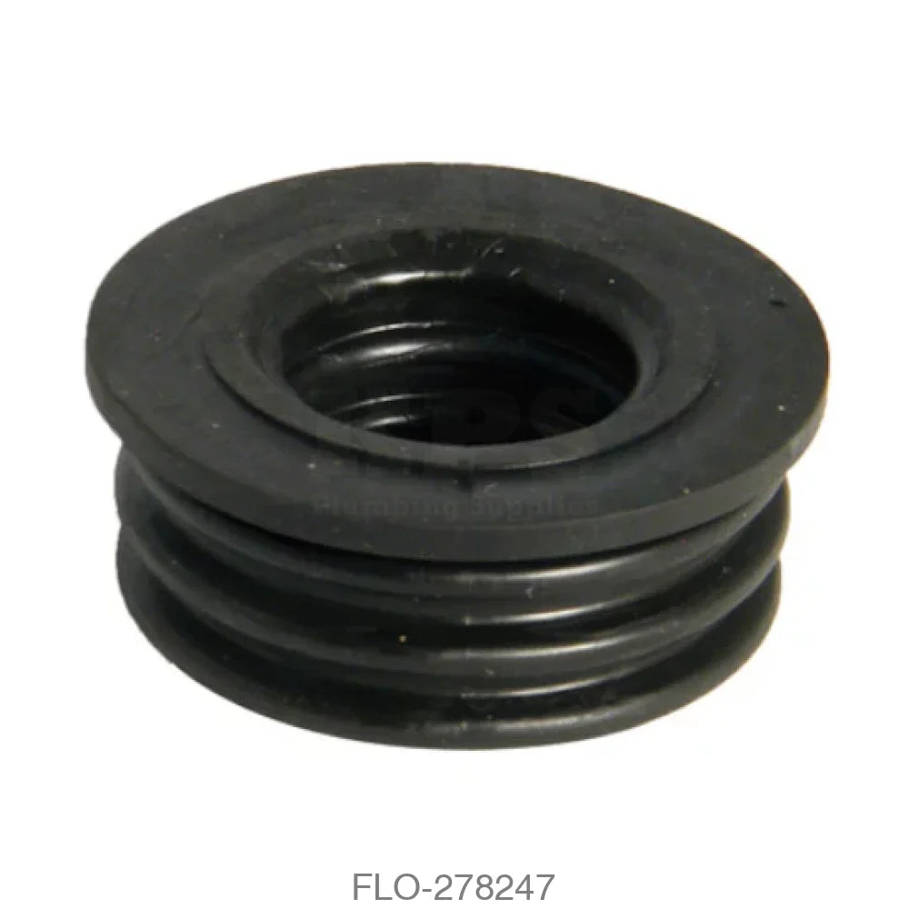 SP10 Boss Adaptor 32mm Rubber Black Waste Soil Systems
