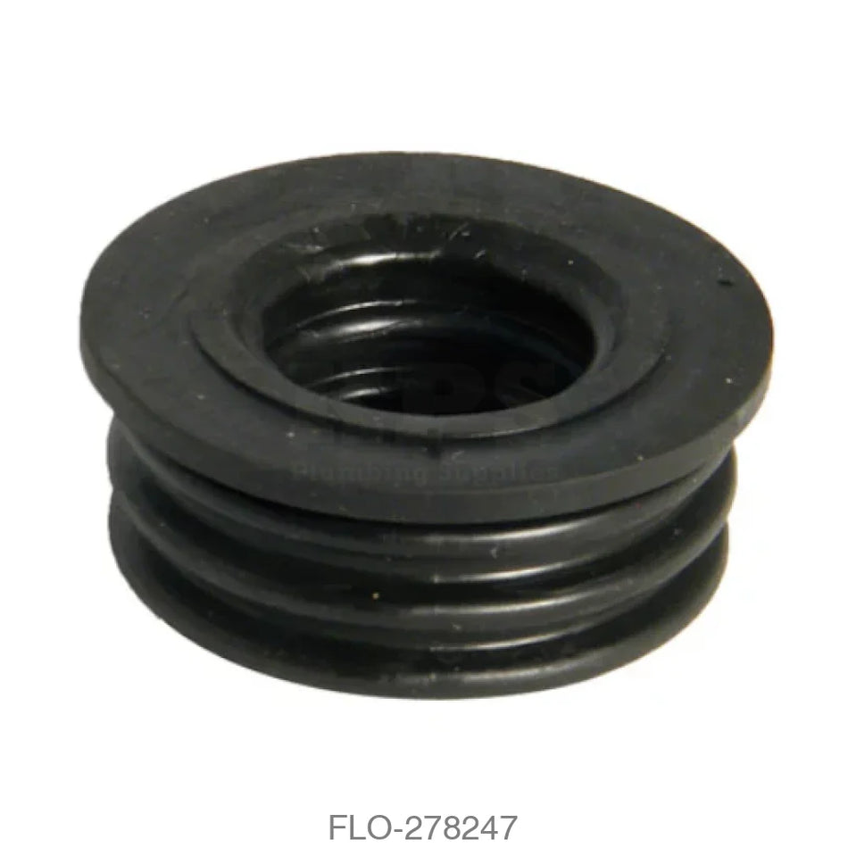 SP10 Boss Adaptor 32mm Rubber Black Waste Soil Systems