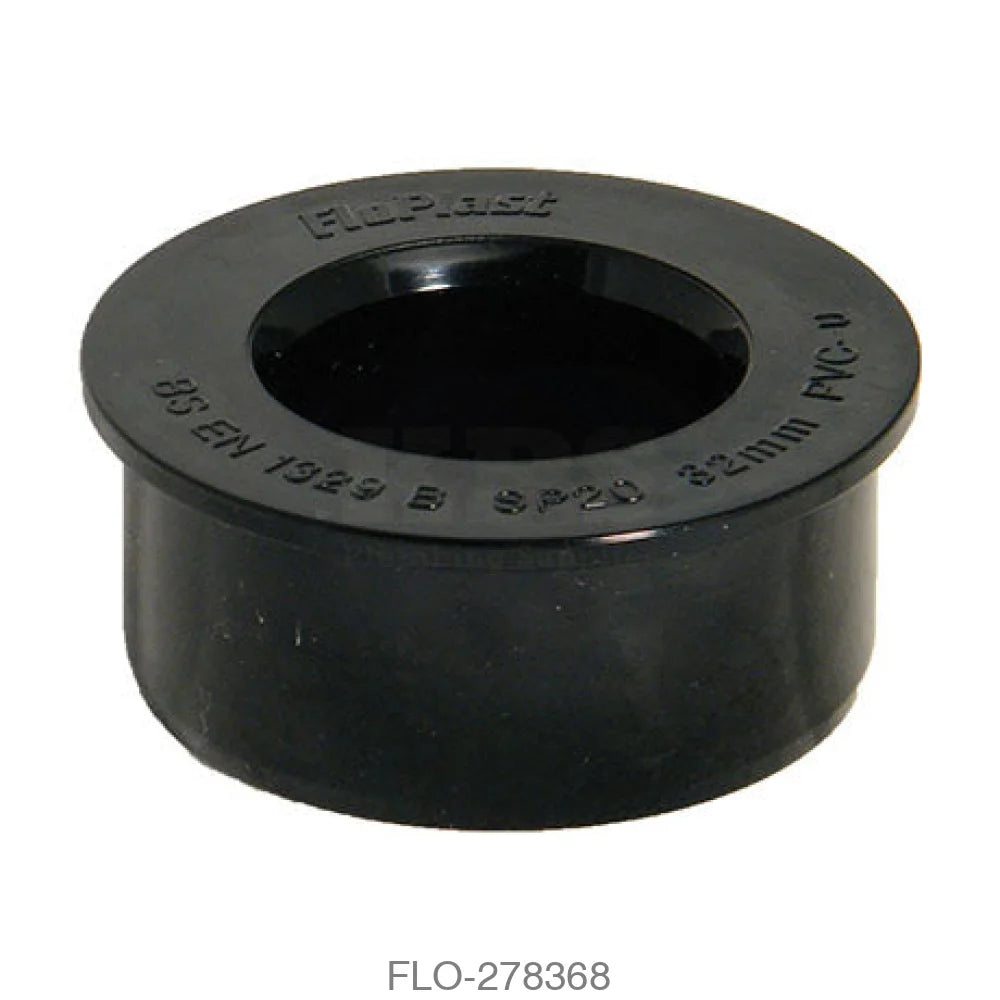 SP20 Solvent Boss Adaptor 32mm Black Waste Soil Systems
