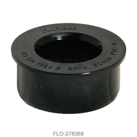 SP20 Solvent Boss Adaptor 32mm Black Waste Soil Systems