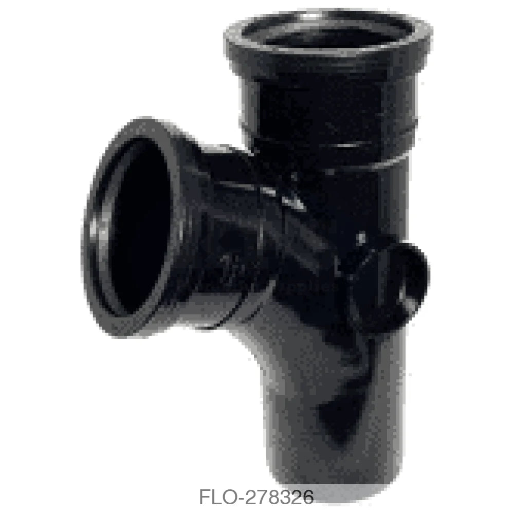 SP200 Branch 112.5° 110mm Ring Seal Soil Waste Soil Systems