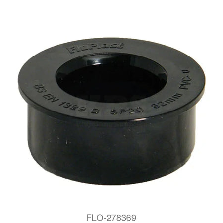 SP21/SS21 Boss Adaptor 40mm Black Waste Soil Systems
