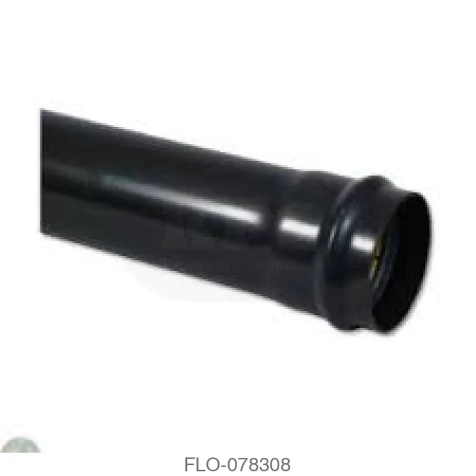 SP3 Single Socket Soil Pipe 110mm x 3mtr Black Waste Soil Systems