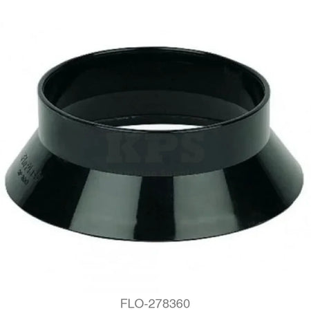 SP300 Weather Collar 110mm Black Waste Soil Systems