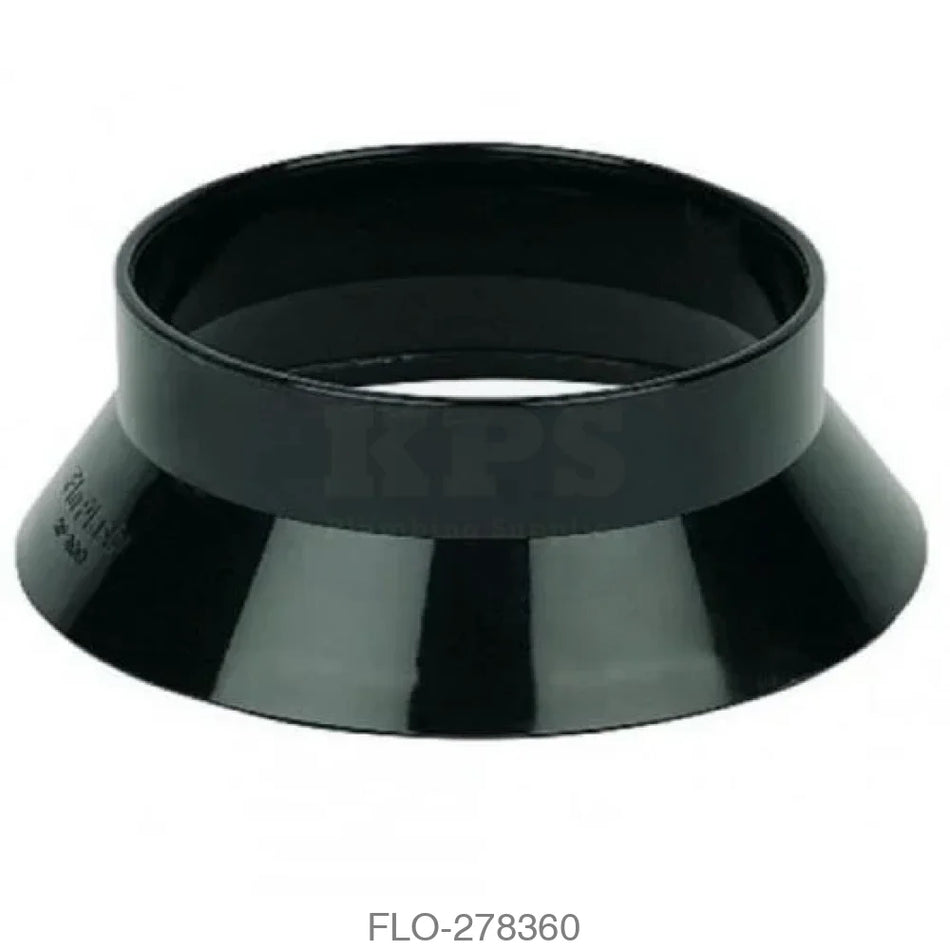 SP300 Weather Collar 110mm Black Waste Soil Systems