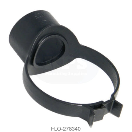 SP319 Strap Boss 110mm Black Waste Soil Systems