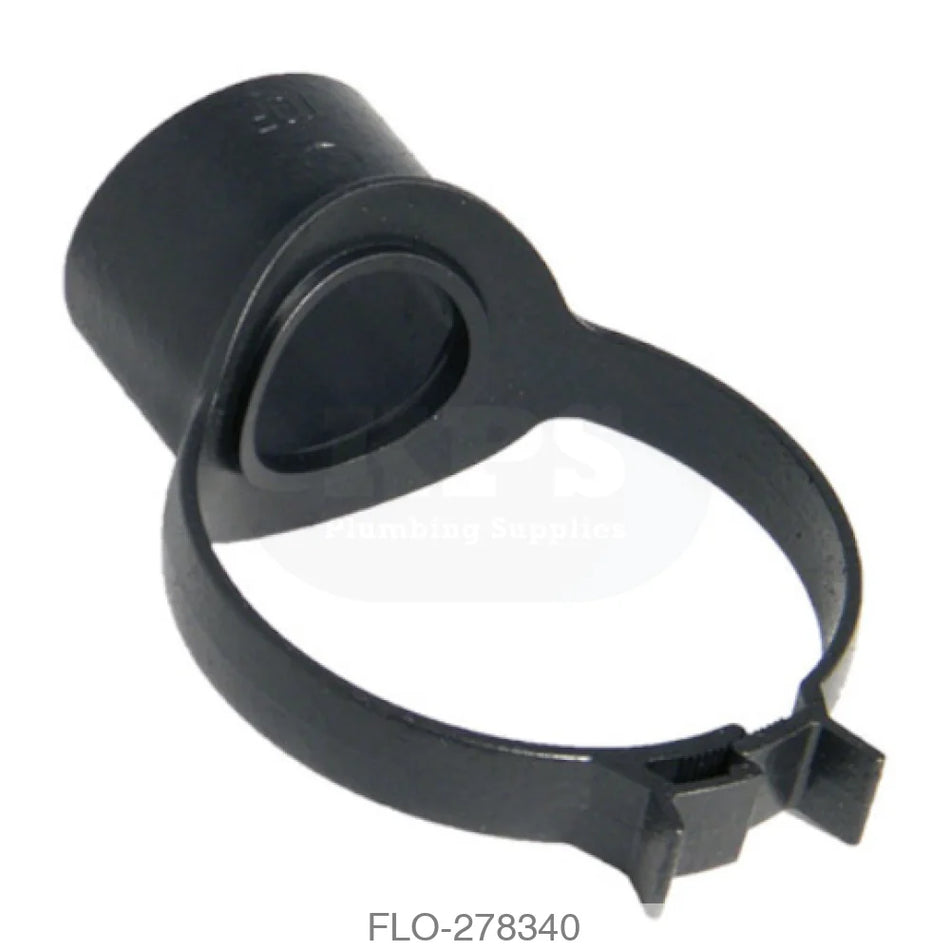 SP319 Strap Boss 110mm Black Waste Soil Systems