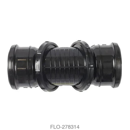 SP560 Adjustable Bend 110mm Black Waste Soil Systems