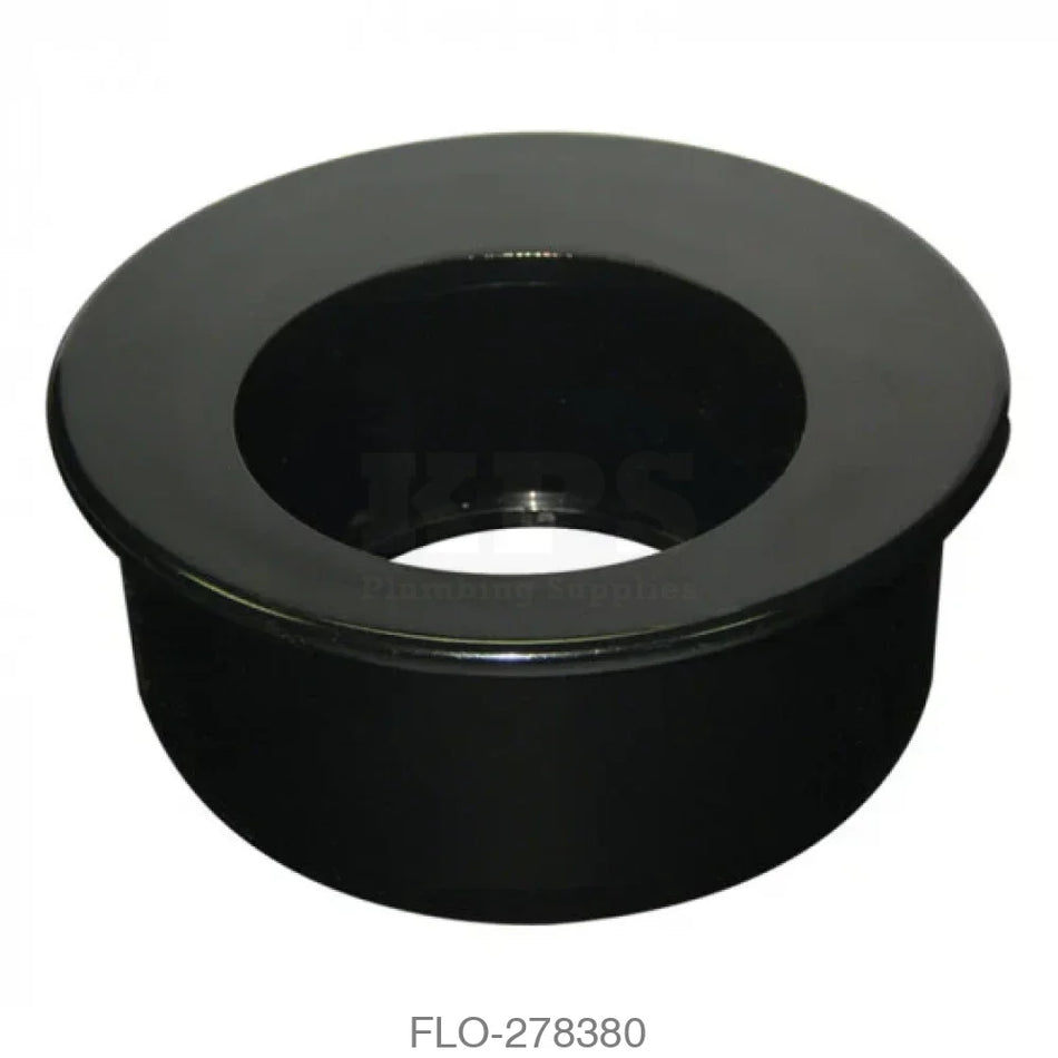 SP95 Reducer 110mm x 50mm Black Waste Soil Systems