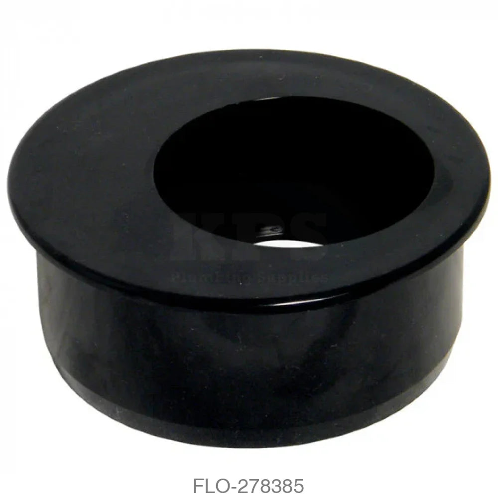 SP96 Reducer 110mm x 68mm Black Waste Soil Systems