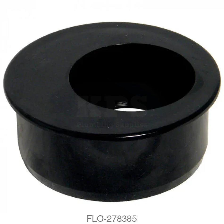 SP96 Reducer 110mm x 68mm Black Waste Soil Systems