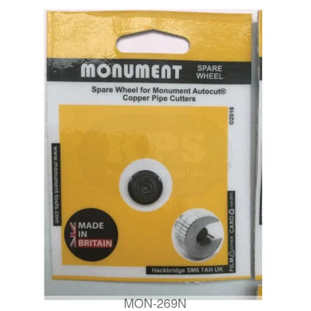 Spare Wheel (Single) To Fit Autocut & Pipeslice Tools & Equipment