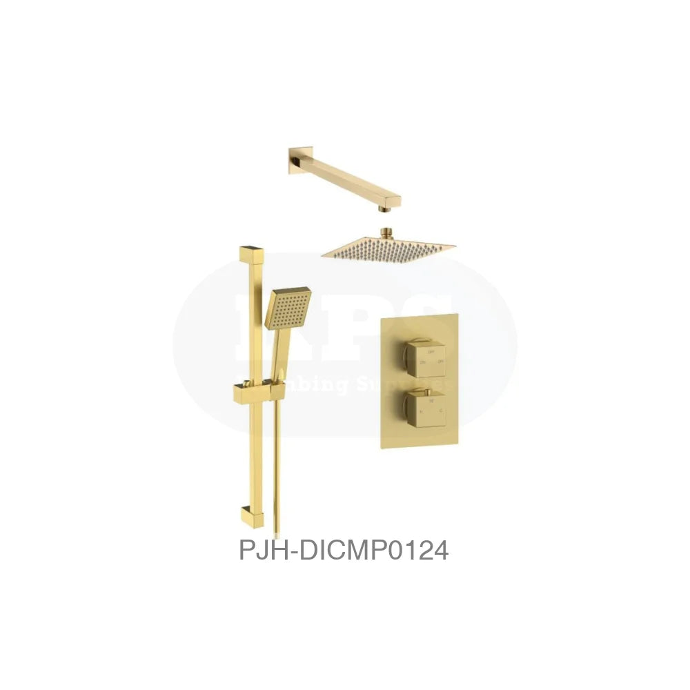 Square Concealed Valve Head & Arm Brass Bathroom Brands
