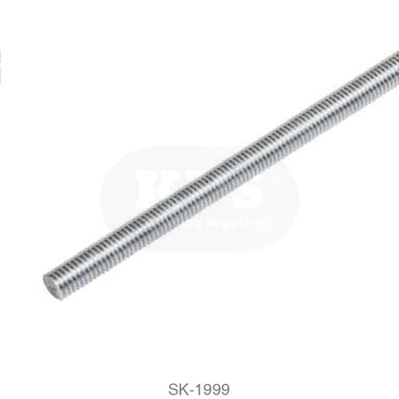 Steel studding 10mm x 1m long Consumables