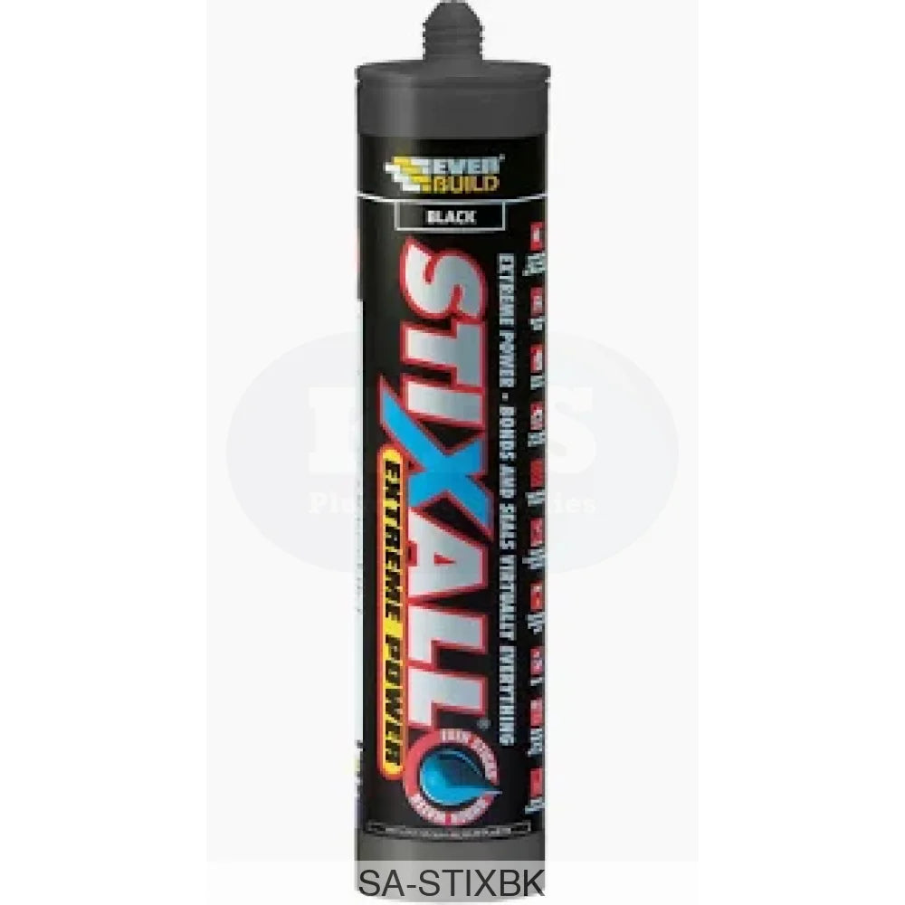STIXALL BLACK 290ML STIXBK Sealants & Mastics