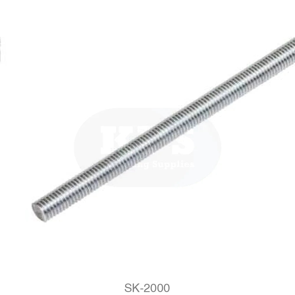 Studded bar 8mm x 1m long Consumables