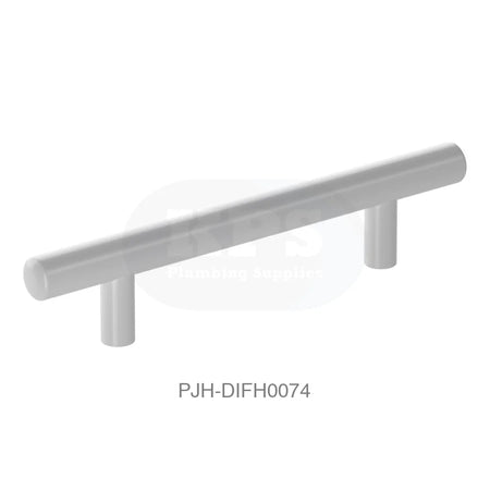 T Bar Handle 160mm White (96 Ch) Bathroom Brands