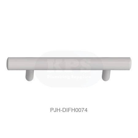 T Bar Handle 160mm White (96 Ch) Bathroom Brands