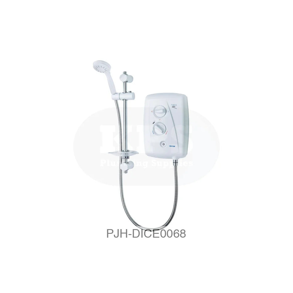 T80Z FF 10.5Kw White/Chrome Bathroom Brands