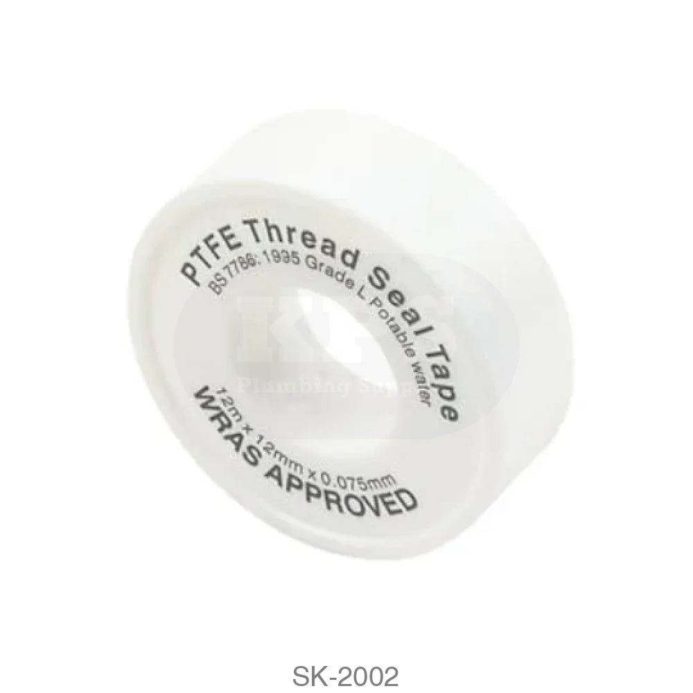 Tape PTFE WRAS Approved (Each) Consumables