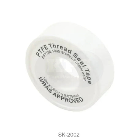 Tape PTFE WRAS Approved (Each) Consumables