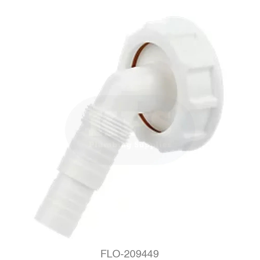 THC41 40mm0/FLOW & HOSE CONNECTOR Wastes & Traps