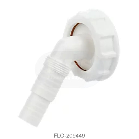 THC41 40mm0/FLOW & HOSE CONNECTOR Wastes & Traps