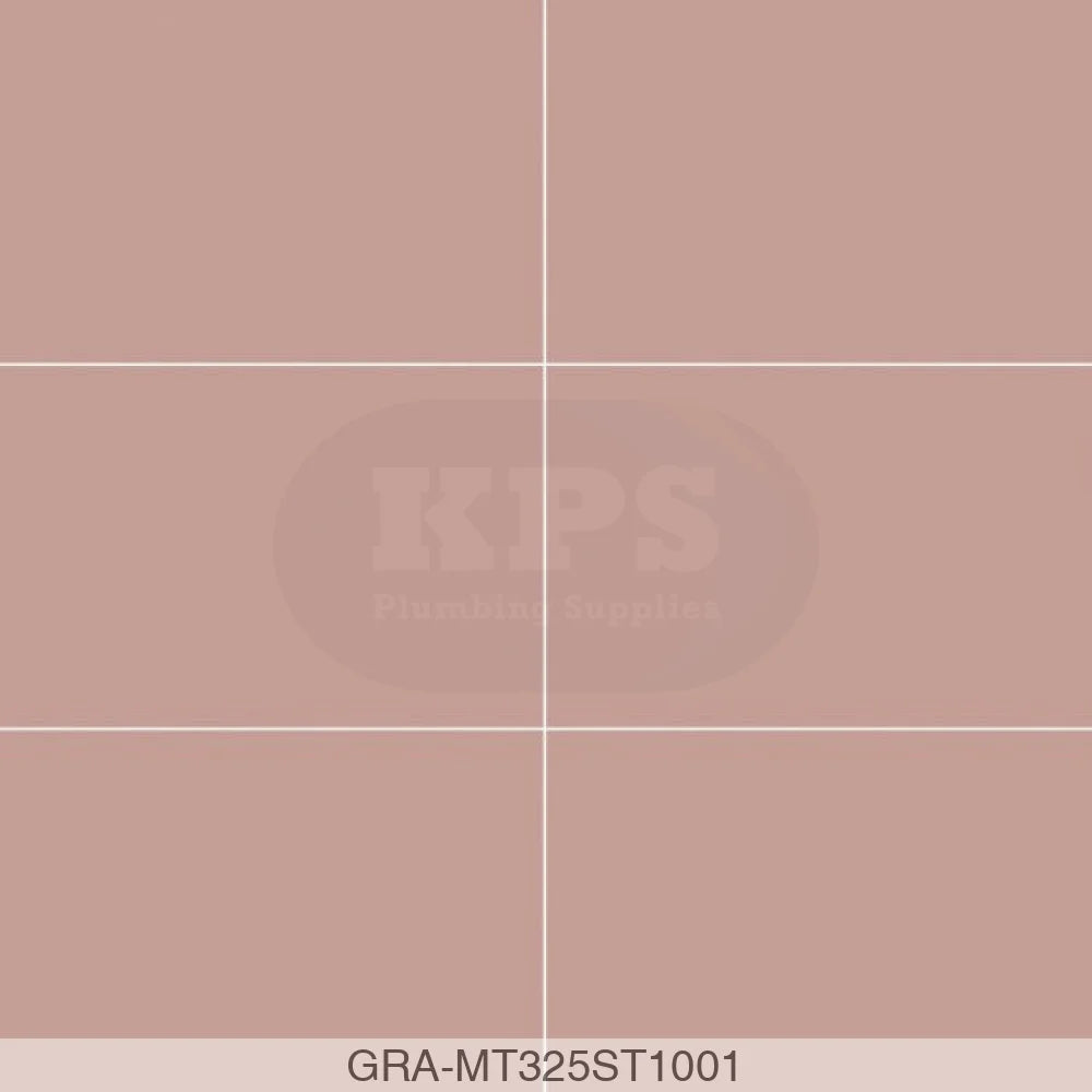 Tile Panel - Antique Rose (0325) - Hydro-Lock T&G - Tile - 2400x598x11mm - FSC Mix 70% Wall Panels
