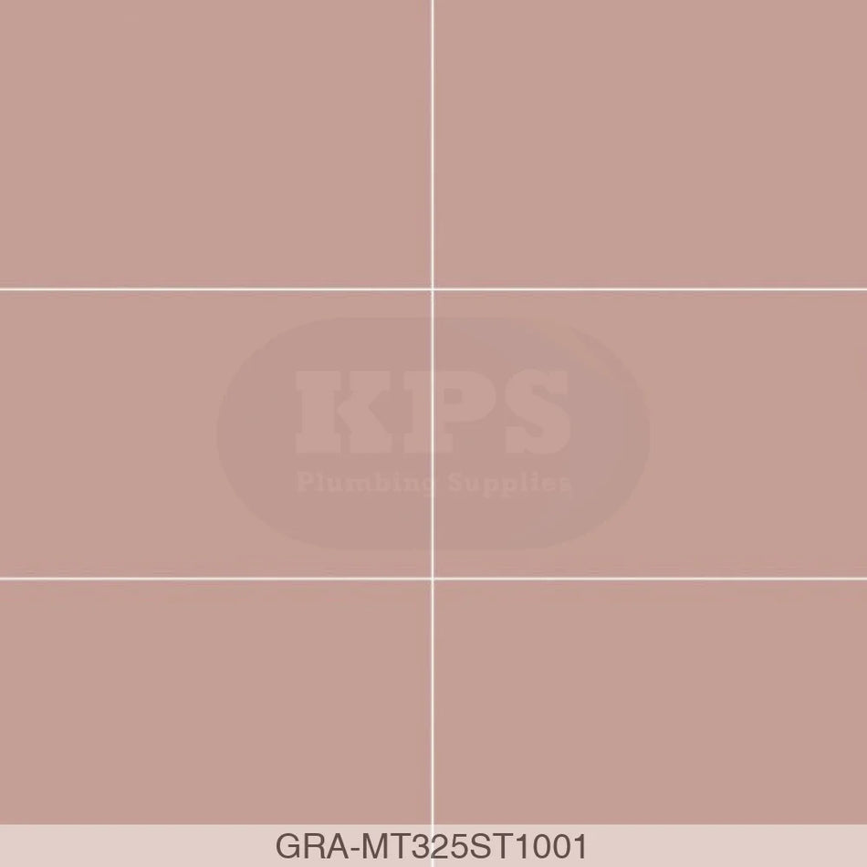 Tile Panel - Antique Rose (0325) - Hydro-Lock T&G - Tile - 2400x598x11mm - FSC Mix 70% Wall Panels