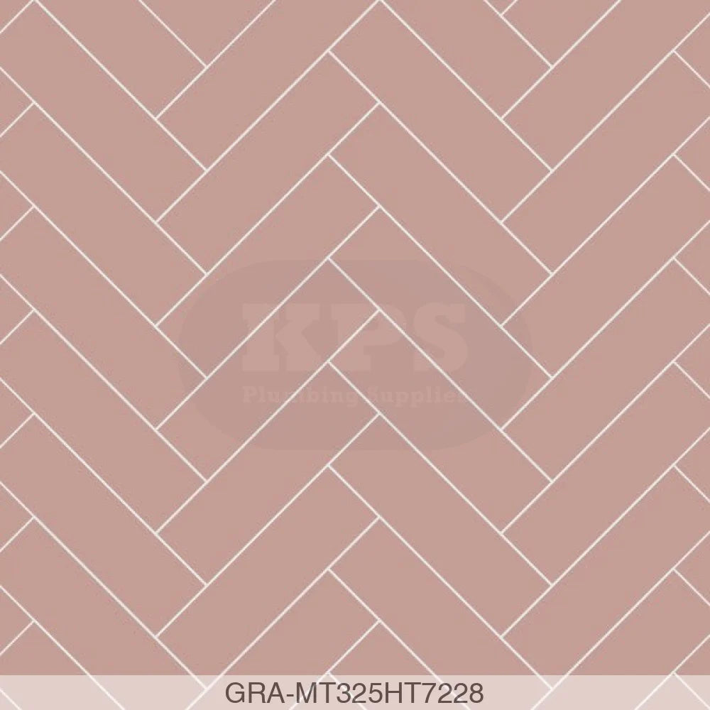 Tile Panel - Antique Rose (0325) - Hydro-Lock T&G - Herringbone - 2400x598x11mm - FSC Mix 70% Wall Panels