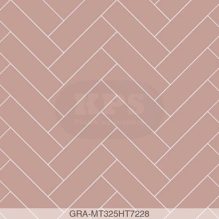 Tile Panel - Antique Rose (0325) - Hydro-Lock T&G - Herringbone - 2400x598x11mm - FSC Mix 70% Wall Panels