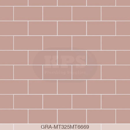 Tile Panel - Antique Rose (0325) - Hydro-Lock T&G - Metro - 2400x598x11mm - FSC Mix 70% Wall Panels