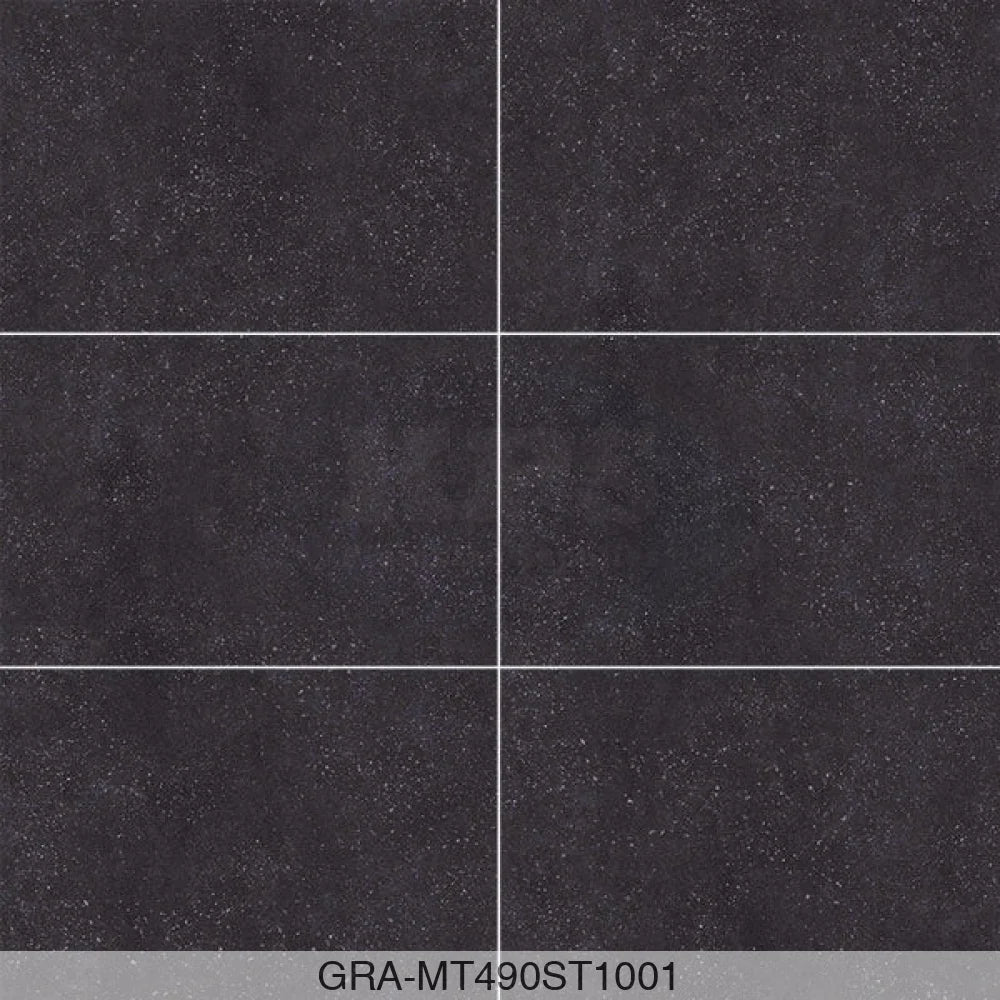 Tile Panel - Black Mineral (0490) - Hydro-Lock T&G - Tile - 2400x598x11mm - FSC Mix 70% Wall Panels