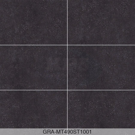 Tile Panel - Black Mineral (0490) - Hydro-Lock T&G - Tile - 2400x598x11mm - FSC Mix 70% Wall Panels