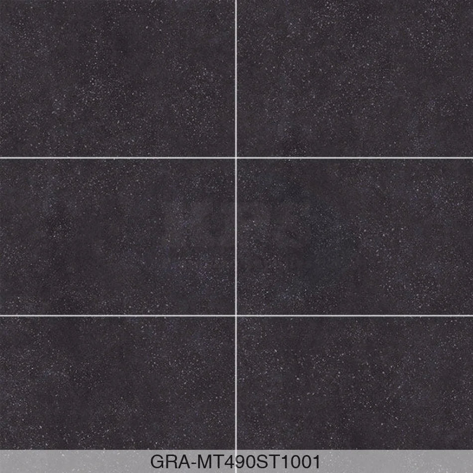 Tile Panel - Black Mineral (0490) - Hydro-Lock T&G - Tile - 2400x598x11mm - FSC Mix 70% Wall Panels