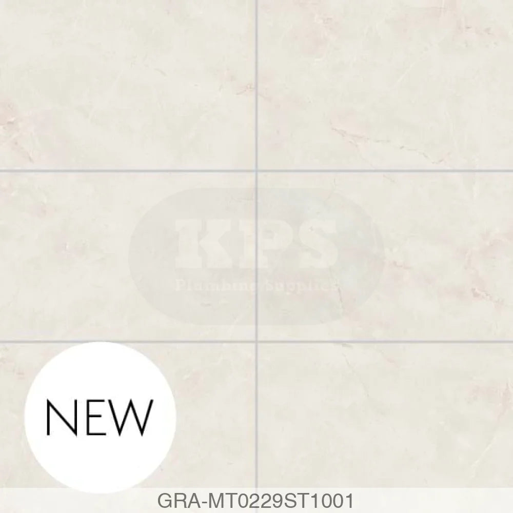 Tile Panel - Cremona Marble (0229) - Hydro-Lock T&G - Tile - 2400x598x11mm - FSC Mix 70% Wall Panels