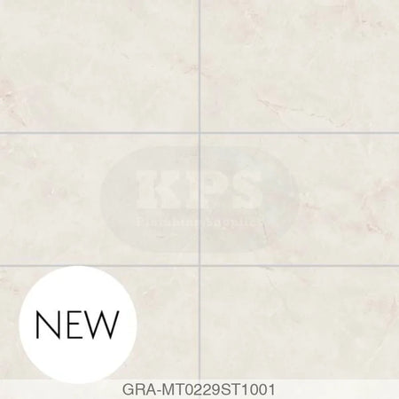 Tile Panel - Cremona Marble (0229) - Hydro-Lock T&G - Tile - 2400x598x11mm - FSC Mix 70% Wall Panels