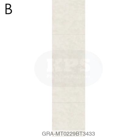 Tile Panel - Cremona Marble (0229) - Hydro-Lock T&G - Offset B - 2400x598x11mm - FSC Mix 70% Wall Panels