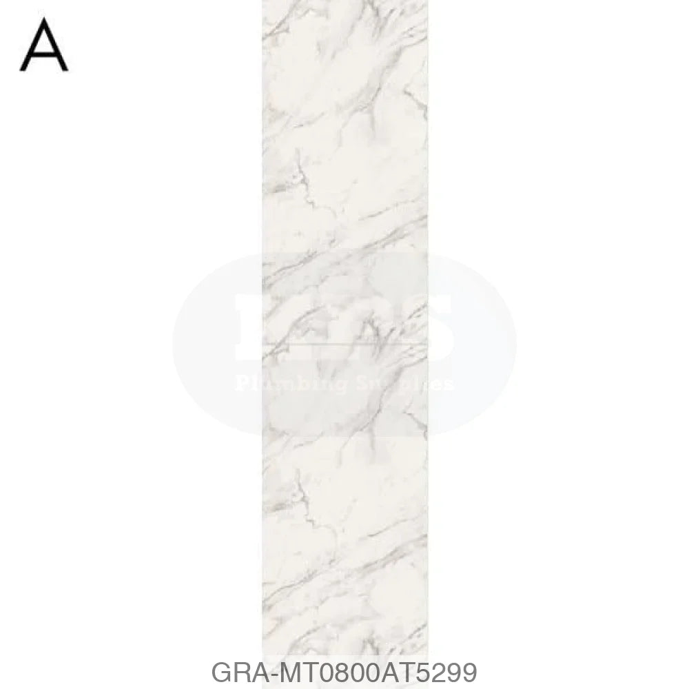 Tile Panel - Crystal Marble (0800) - Hydro-Lock T&G - Offset A - 2400x598x11mm - FSC Mix 70% Wall Panels