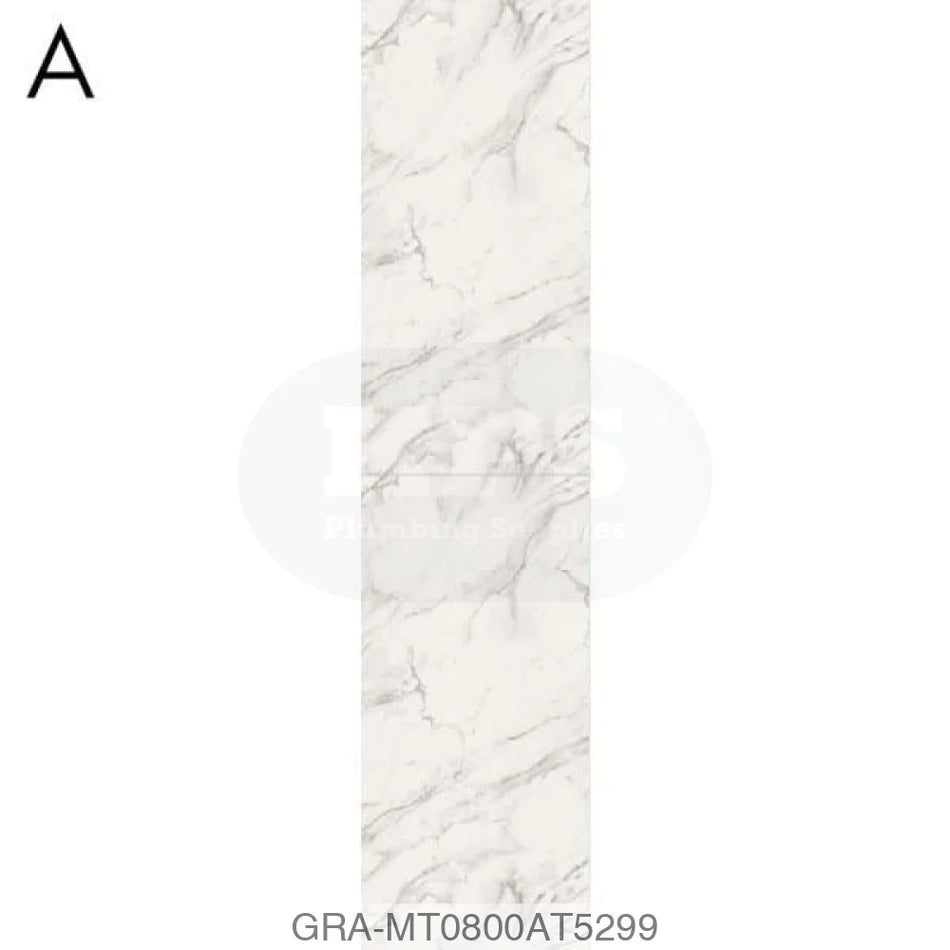 Tile Panel - Crystal Marble (0800) - Hydro-Lock T&G - Offset A - 2400x598x11mm - FSC Mix 70% Wall Panels