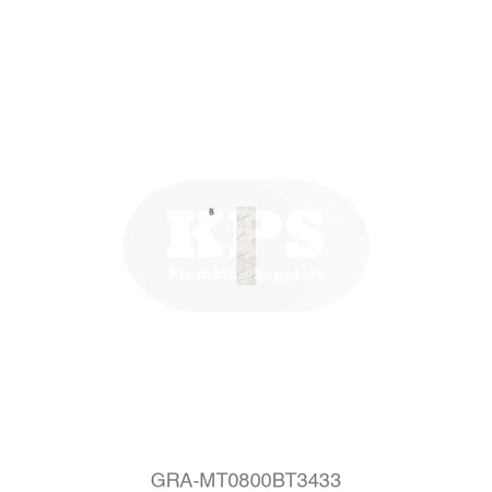 Tile Panel - Crystal Marble (0800) - Hydro-Lock T&G - Offset B - 2400x598x11mm - FSC Mix 70% Wall Panels